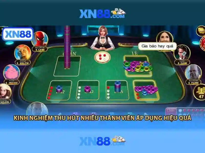 xn88: Nền tảng cá cược trực tuyến và cộng đồng người chơi