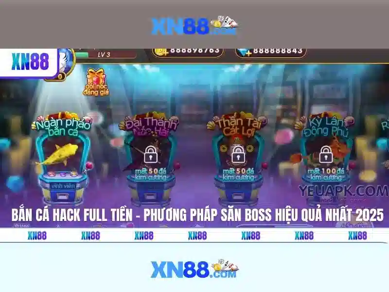 Trò chơi và danh mục trên xn88