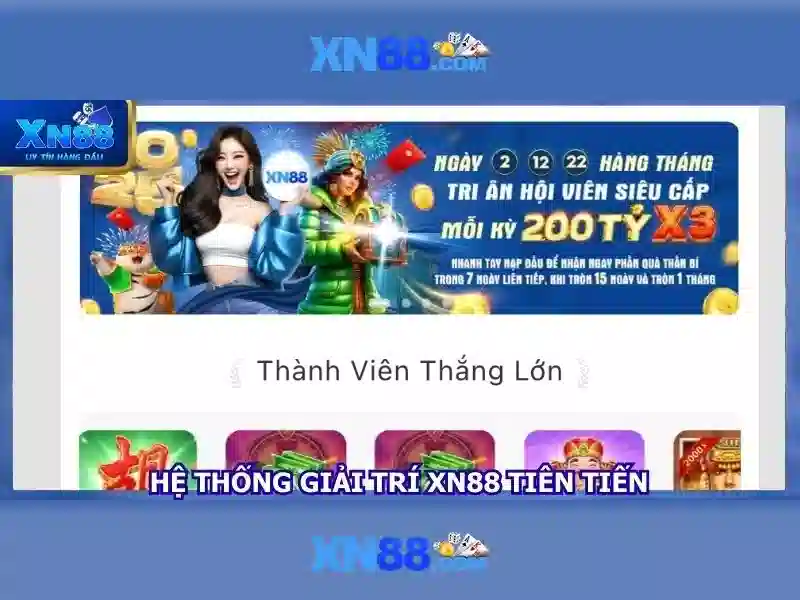 XN88: Nền tảng giải trí trực tuyến nổi bật