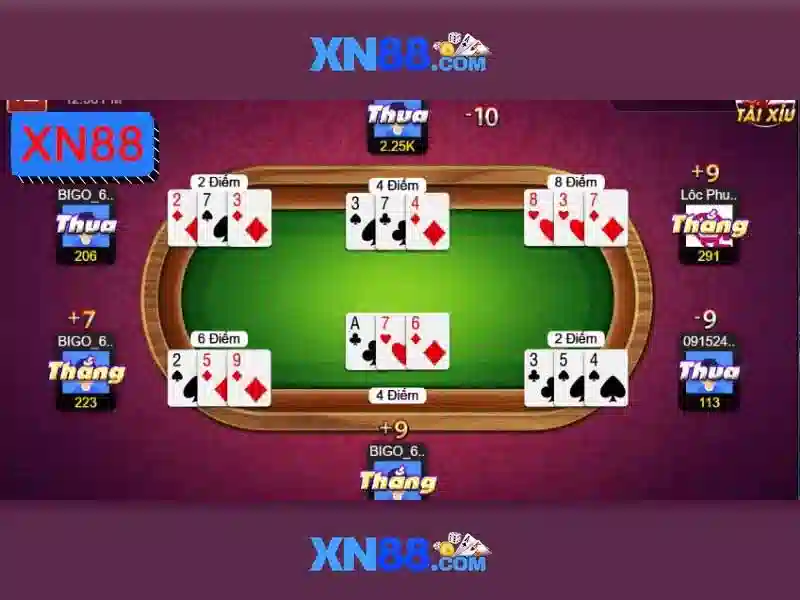 XN88 – Nền tảng cá cược trực tuyến uy tín tại Việt Nam