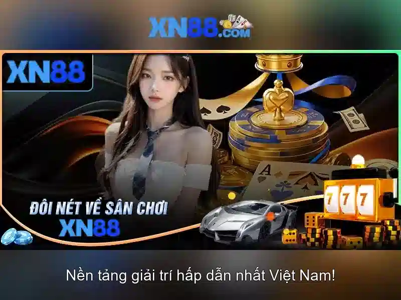 xn88 - Khám phá nền tảng cá cược trực tuyến hàng đầu