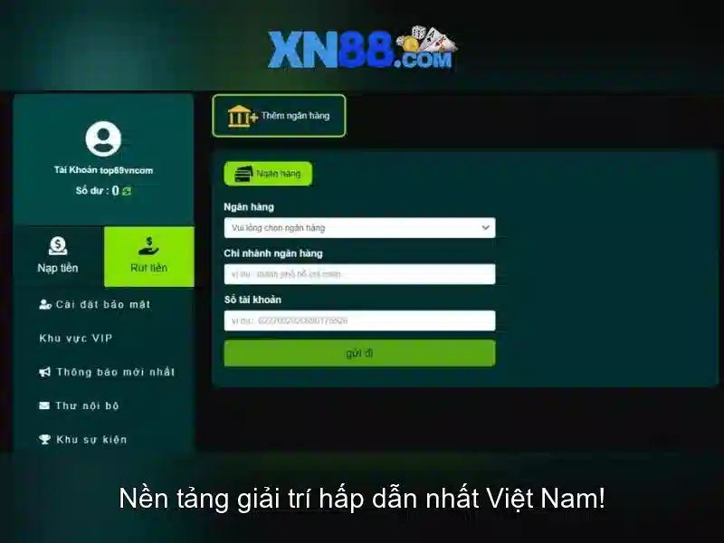 Tong quan ve xn88 va su uy tin cua nen tang
