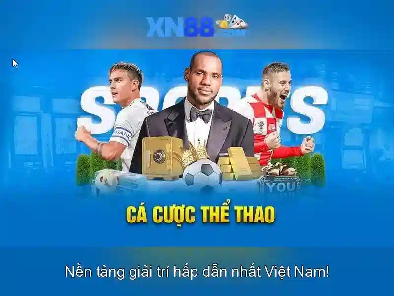 xn88: Nền tảng giải trí trực tuyến an toàn và uy tín