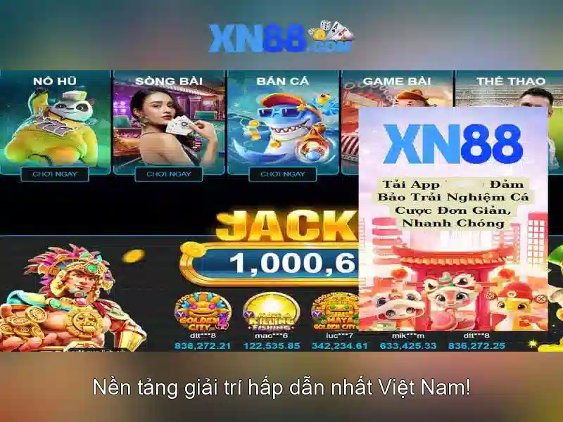xn88: Nền tảng giải trí trực tuyến hiện đại